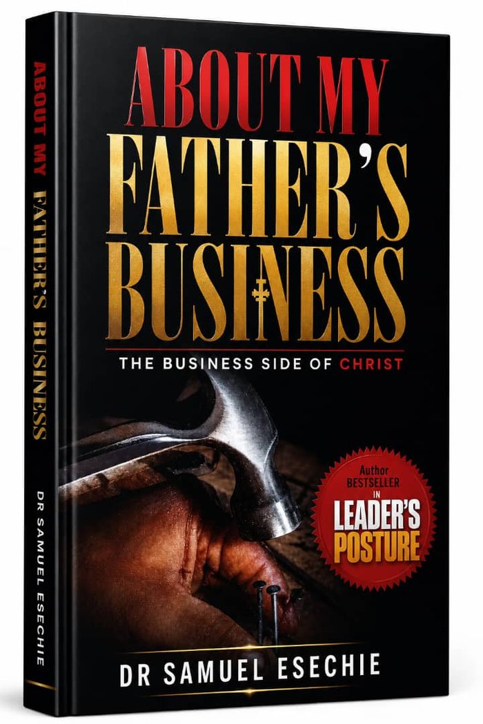 About My Father's Business — book cover