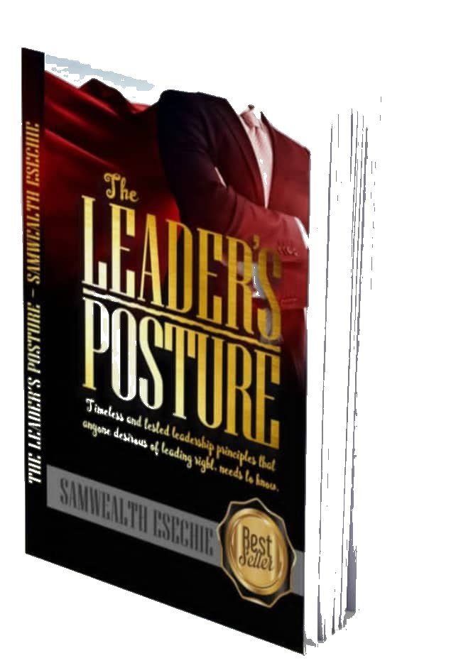 The Leader's Posture — book cover